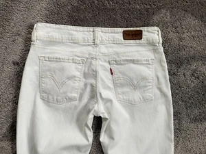 LEVI´S STRAUSS 571 Slim Fit - Jeans - weiß - ca. W30/L32 - Denim Qualität - Bild 1 von 6