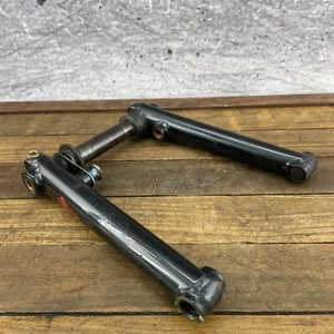 Vintage Specialized BMX Crank Set 3 Piece Old School BMX Fatboy 3PC Tubular 180 - Picture 1 of 16