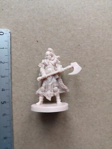 1 x GUERRIER DU CLAN DU BELIER MINIATURE /VIKING/BLOOD RAGE/M662 - Imagen 1 de 1