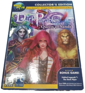 Dark Parables Queen of Sands Hidden Object Collector's Edition PC Game NEW Bonus - Picture 1 of 2