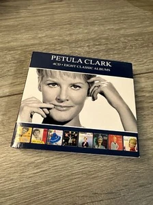 PETULA CLARK - 8 Eight Classic Albums (CD, 4 Disc, 2013) COMPLETE - Picture 1 of 15