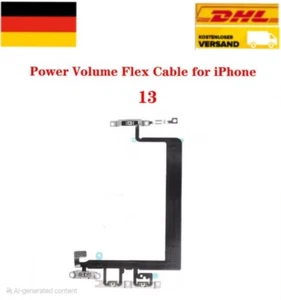 IPhone 13 Power & Lautstärke Flexkabel Volume Button Mute Light Flex  TOP  - Bild 1 von 6