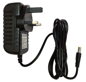 NETZTEIL FÜR YAMAHA DTXPRESS IV 4 SCHLAGZEUG ADAPTER UK 12 V (2 METER) - Bild 1 von 3