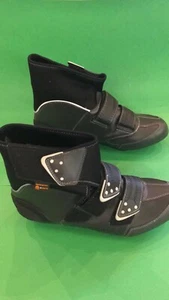 Scarpe stivali Diadora Artic Road 44 Nere winter cycling shoes boots waterproof - Foto 1 di 6