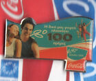 ATHENS 2004 OLYMPIC GAMES PIN. COCA COLA. 100 DAYS TO THE GAMES. SPECIAL OFFER