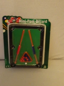 " Mini-Pool-Billard " neu!!! - Bild 1 von 1