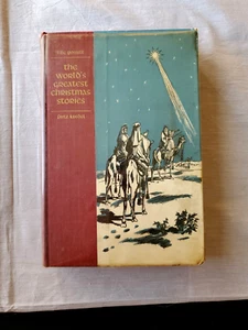 The World's Greatest Christmas Stories 3rd Printing 1950 Vintage - Picture 1 of 19