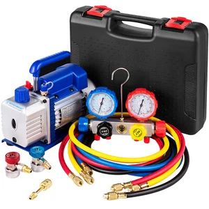 VEVOR Set Manometro per Pompa per Vuoto 135,92 L/min Pompa per Vuoto con Scatola - Bild 1 von 12