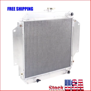 Radiador de 2 filas para 84-98 Suzuki Jimny Sierra Samurai F10A SJ410 SJ413 SJ JA JA51 - Imagen 1 de 10