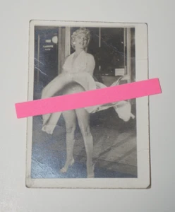 Vintage 1950er Original unzüchtiges Doktorfoto Marilyn Monroe männliche Genitalien Transgender - Bild 1 von 11