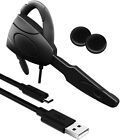 Gioteck Online Gaming Kit EX4 Chat Headset USB Charging Cable Grips for Sony PS4