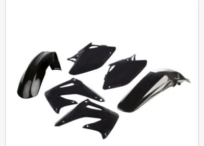 Acerbis Plastics Kit Black fits Honda CRF450R 2002-2003  Body Kit Foto 1 de 2