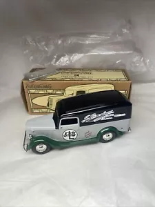 Tough One Ertl Bank 36 Ford Panel Van 443/750 Leinenkugel Beer Chippewa Falls WI - Picture 1 of 9