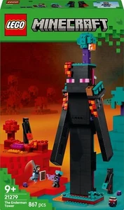 LEGO Minecraft 21279 The Enderman Tower 867 pcs Toy Building Kit - Picture 1 of 6