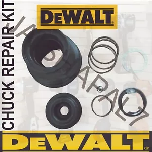 DEWALT 7pc - GENUINE - DeWALT SDS Hammer Drill Repair Kit DCH253, DC213 - Picture 1 of 1
