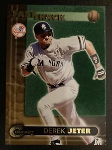 Derek Jeter 1997 Circa Fast Track #3 de 10 (1679) - Imagen 1 de 2