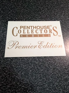 1992 PREMIER EDITION PENTHOUSE BASE CARDS AND TRI-FOLDS SALE!! UPDATED 3-17-2025 - Picture 1 of 1