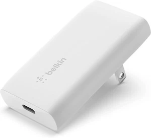 Belkin BoostCharge USB-C 30W GaN Wall Charger w/ Power Delivery - iPhone Charger - Photo 1 sur 5