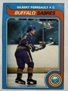 1979-80 Topps Gilbert Perreault #180 Buffalo Sabres - Picture 1 of 2