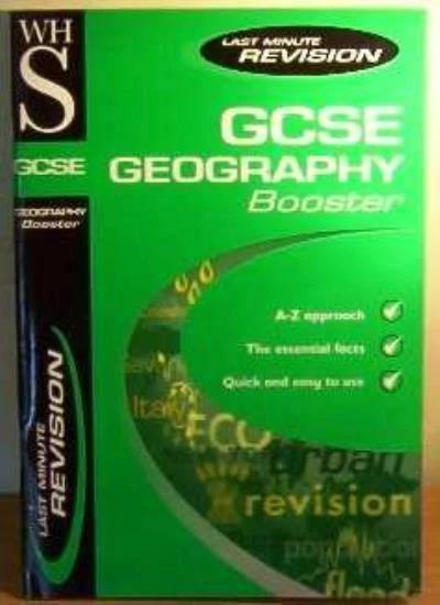 WHSmith GCSE Geography Booster By John Milner - Image 1 of 1