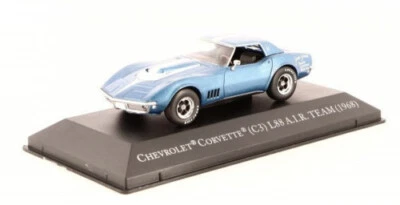 ALTAYA AMERICAN CARS.  N°103 CHEVROLET COVETTE C3 L 88  AIR TEAM 1968 NEUF - Photo 1/4