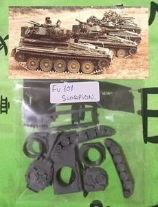 Kit maqueta para montar y pintar - Vehículo militar . Fv 101 Scorpion - 1/72 - Imagen 1 de 2