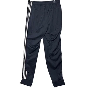 Mens adidas blue and white jogger tracksuit pants size large - Picture 1 of 6