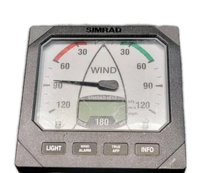 Pantalla de instrumentos de viento Simrad IS12 vela *30 DÍAS DE GARANTÍA* E03897 IS 12 - Imagen 1 de 4