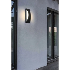 Outdoor Wall Sconce Light Fixture Modern Exterior Porch Walkway Lighting 13.8" - Picture 1 of 9