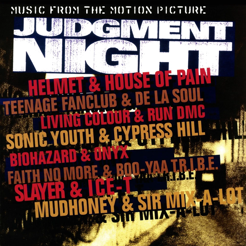 Various Artists Judgment Night (RSD Black Friday 2023) (Vinyl) - Image 1 of 1