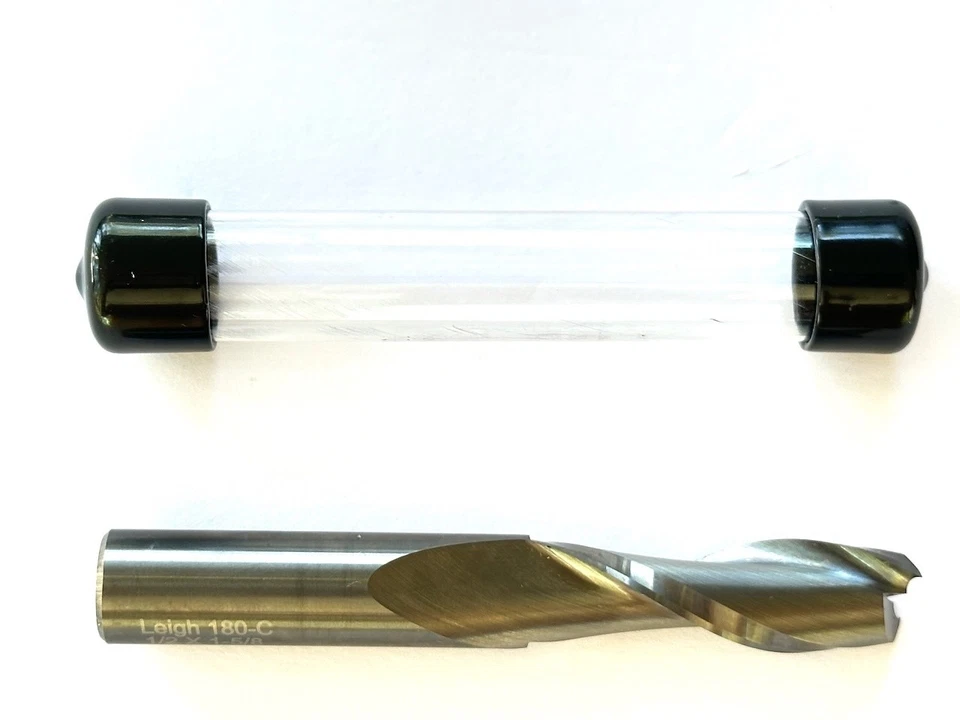 Leigh Router Bits--BRAND NEW and UNUSED with original packaging