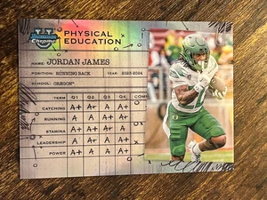 Bowman U 2024 Cromo Educación Física #PE-12 Jordan James Case Hit (SSP) - Imagen 1 de 2