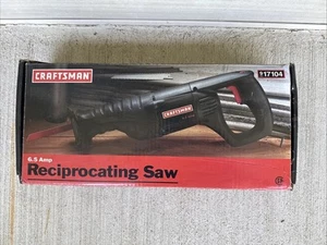 Sears Craftsman V.S. Reciprocating Saw Corded 120V AC 50/60 Hz 6.5A 900.275020 - Picture 1 of 8