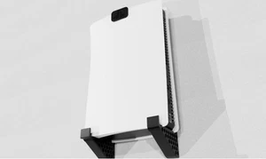 Porte de Pared PS5 Fat y Slim (disco) en 3D | ASA Résistant UV, y Humedad - Photo 1/4
