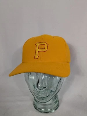 Gorra de lana vintage de los Piratas de Pittsburgh de los 90 gemelos Enterprise Snapback MLB Foto 1 de 4