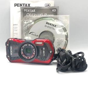 Pentax Optio WG-2 Adventure Proof 16MegaPixels Compact Digital Camera From Japan - Picture 1 of 10