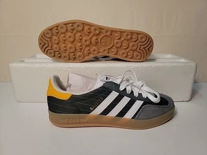 ADIDAS HOMBRE GACELA RAYAS INTERIOR NÚCLEO NEGRO/BLANCO/GOMA IF9642 TALLA: 6 - Imagen 1 de 13