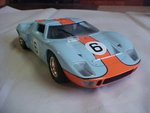 Coche modelo 3008 Jouef Evolution escala 1/18 - Ford GT40 #6 - Imagen 1 de 9