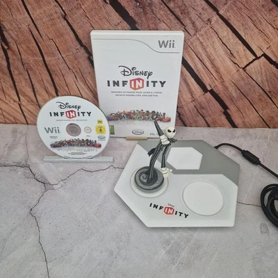 Disney Infinity Nintendo Wii PAL COMPLETO di Base e Personaggio Jack Skellington - Immagine 1 di 4