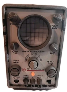 Vintage RCA Institutes 54-45 Oscilloscope - Powers on Untested - Picture 1 of 16