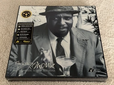 THELONIOUS MONK Riverside Tenor Sessions 7XLP Analogue Productions 2024 - SEALED - Image 1 of 4
