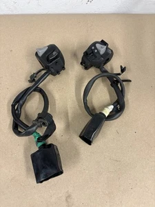 19-23 HONDA CB500F CB500 LEFT RIGHT CLIP ON HANDLE HORN SIGNALS SWITCH Set #0073 - Picture 1 of 9