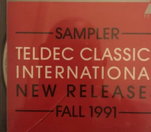 Teldec Classics International New Releases Fall 1991 Promo CD - Picture 1 of 2