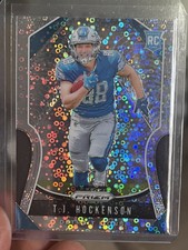 T.J HOCKENSON RC📈 Sliver No Huddle Prizm Rookie🔥 Card Is Gradable