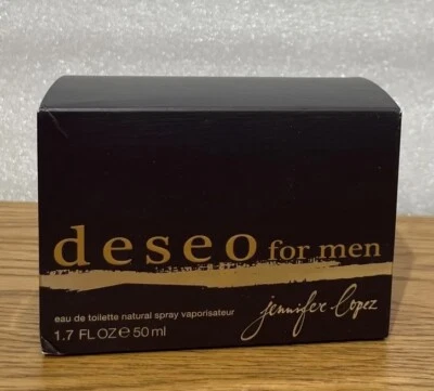 Deseo de Jennifer Lopez para hombre, 1,7 OZ eau de parfum descontinuado, nuevo en caja Foto 1 de 3
