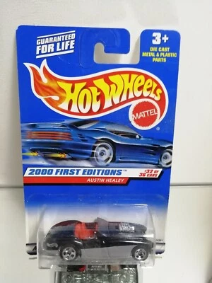 Hot Wheels 2000 Primera Edición Austin Healey En Blister - Imagen 1 de 2