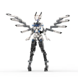 MOC: Girl Mobile Suit / Female Robot Model 305 Pieces Mech Suit Free Shipping - Picture 1 of 8