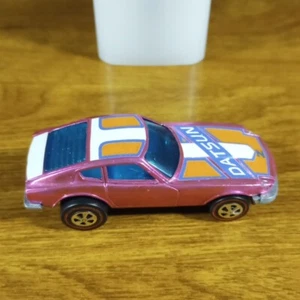Custom Made Vintage Hot Wheels Redline Z-Whiz Datsun 240Z Pink Hong Kong 1980 - Picture 1 of 6