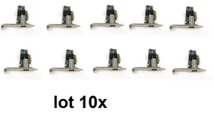 Set 10x IBM 81Y1533 Mellanox MHQH19B-XTR ConnectX-2 VPI HCA 10Gbe DX360 - Bild 1 von 1