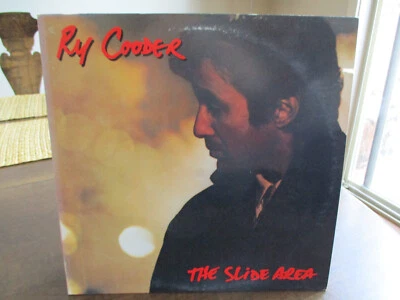 RY COODER - The Slide Area - 1982 Warner Bros BSK3651 VG+ Vinyl $2.95 - Image 1 of 3